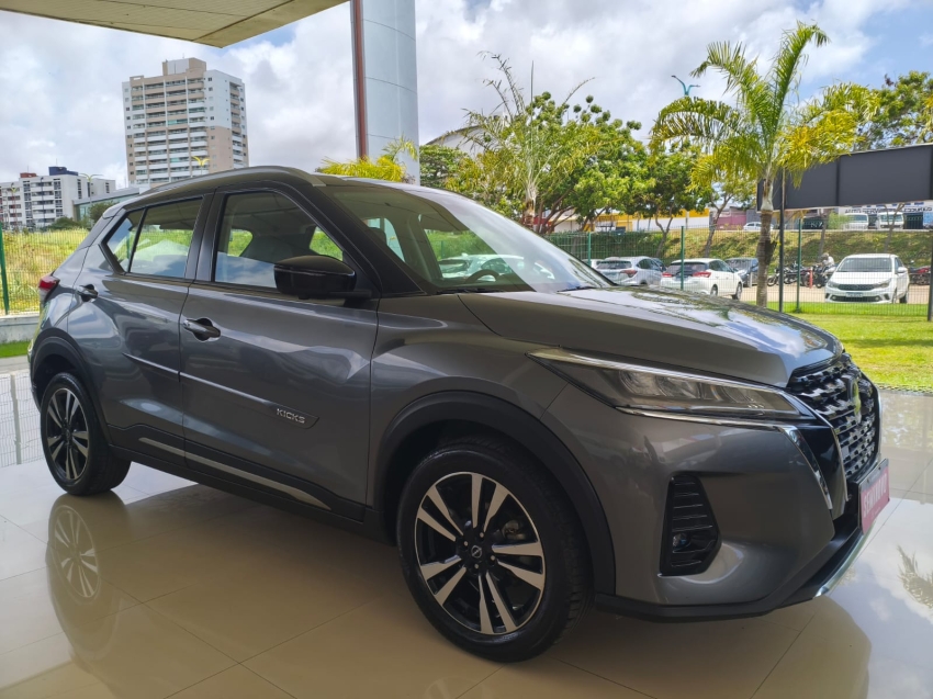 nissan kicks exclusive aut 1.6 2022 202310