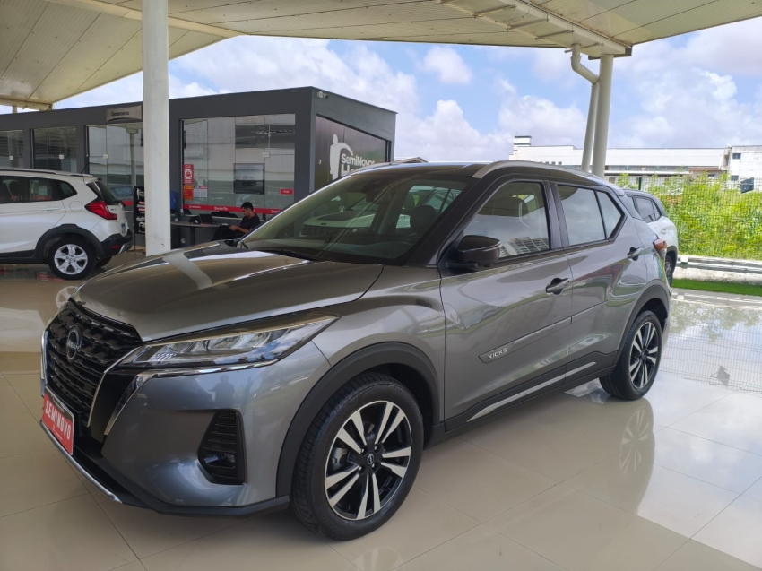 nissan kicks exclusive aut 1.6 2022 20231