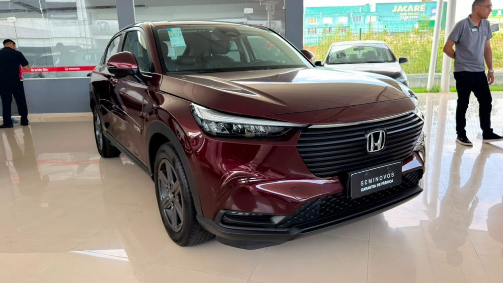 new hrv exl i.5 aspirado 2023 2024 com apenas  43 mil km rodado10