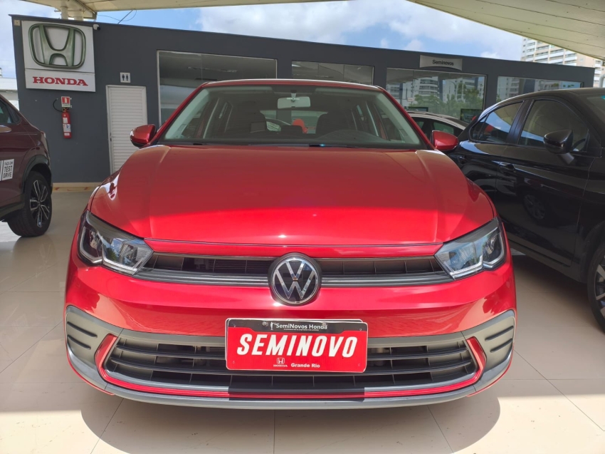 volkswagen polo sense tsi 1.0 flex aut com apenas  5 mil km