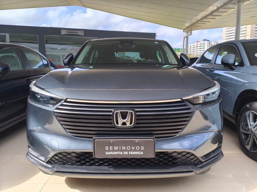 honda new hrv exl 2023 2024 1.5 aut com apenas 57 mil km0