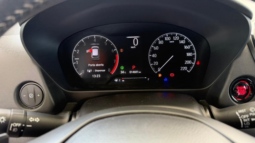 honda city hatch touring 1.5 aut 2023 2024 com apenas 14 mil km10