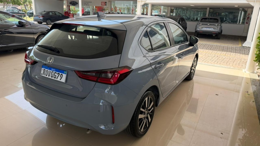 honda city hatch touring 1.5 aut 2023 2024 com apenas 14 mil km7