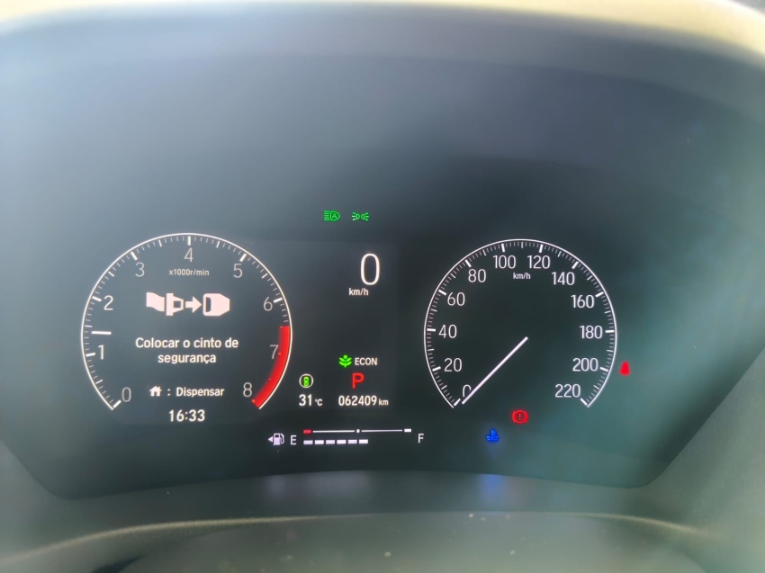 honda new hrv advance 1.5 turbo 2023 com apenas 62 mil km1