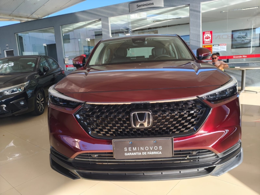 honda new hrv advance 1.5 turbo 2023 com apenas 62 mil km0