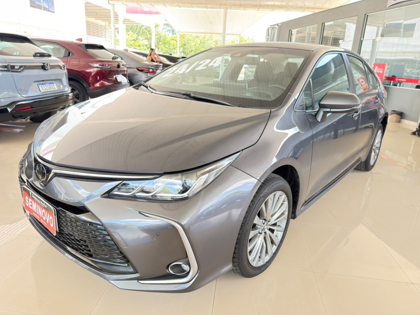 corolla xei aut 2024 / com apenas 25 mil km rodado1