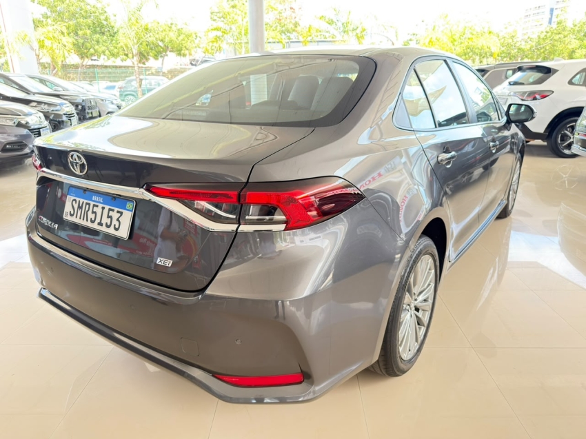 corolla xei aut 2024 / com apenas 25 mil km rodado7