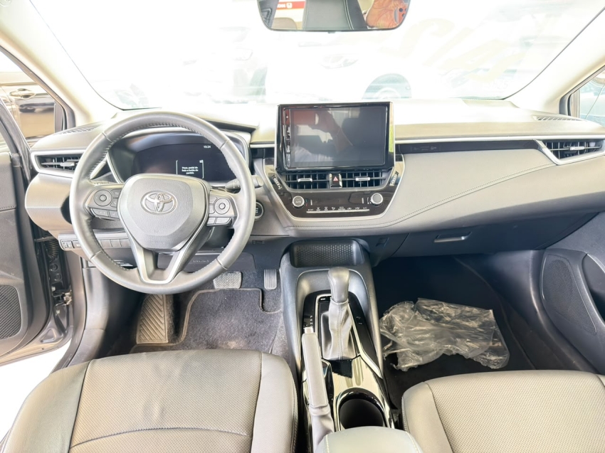 corolla xei aut 2024 / com apenas 25 mil km rodado4