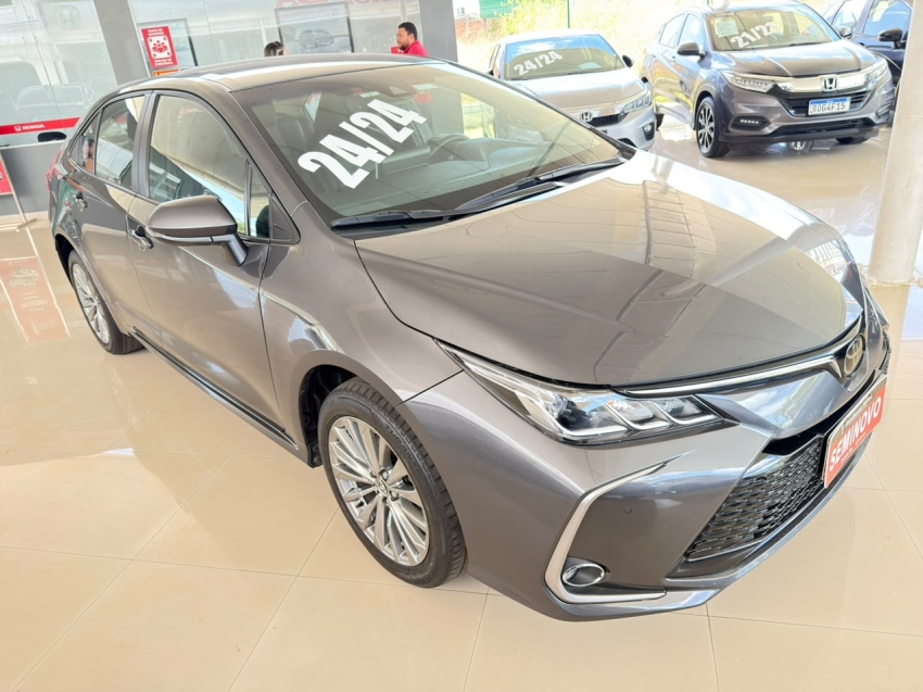 corolla xei aut 2024 / com apenas 25 mil km rodado2