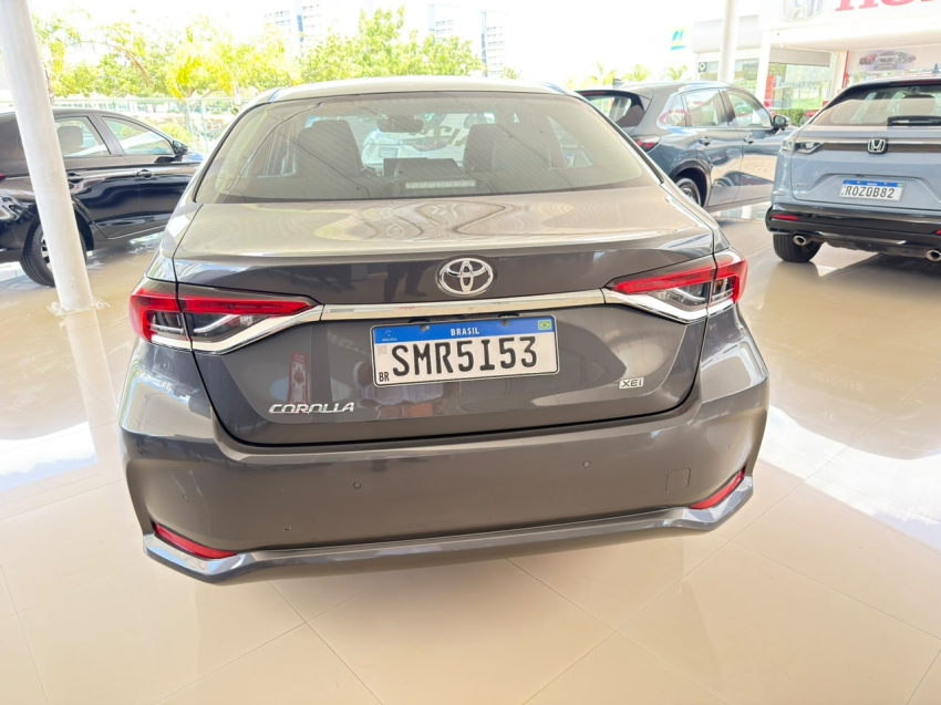 corolla xei aut 2024 / com apenas 25 mil km rodado8