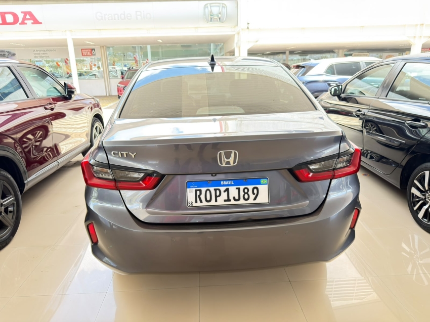new city touring sedan 1.5 flex, 2023 com  apenas 43 mil km rodado9