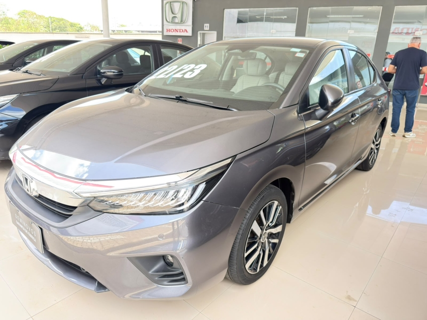 new city touring sedan 1.5 flex, 2023 com  apenas 43 mil km rodado1