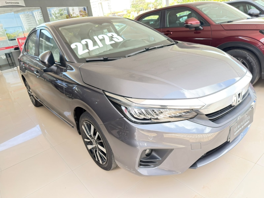 new city touring sedan 1.5 flex, 2023 com  apenas 43 mil km rodado6