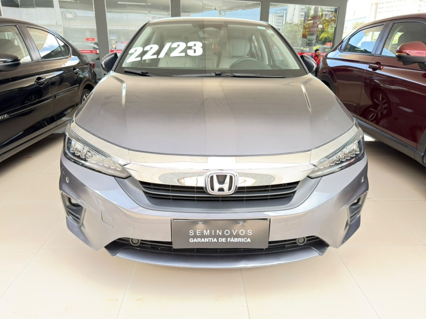 new city touring sedan 1.5 flex, 2023 com  apenas 43 mil km rodado