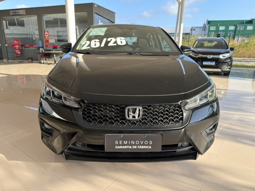 new city hatch 2026 com apenas 1mil km rodado