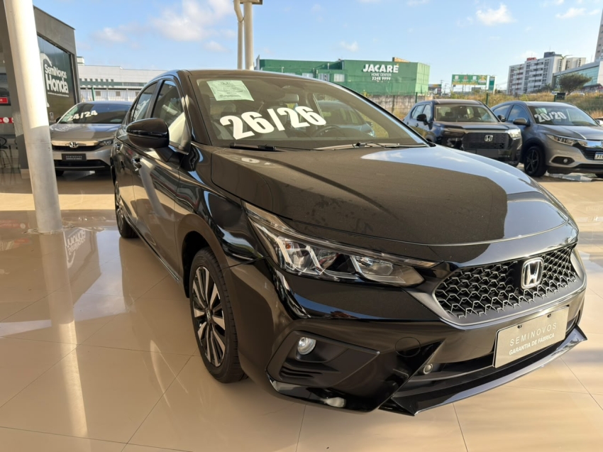new city hatch 2026 com apenas 1mil km rodado1