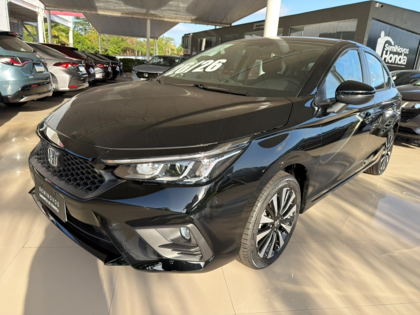 new city hatch 2026 com apenas 1mil km rodado2