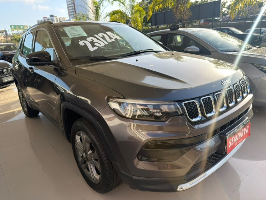jeep compass long t270 1.3 tb 2024 aut com apenas 76 mil km3