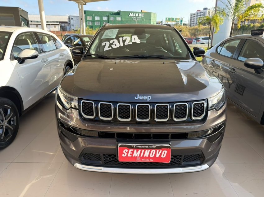 jeep compass long t270 1.3 tb 2024 aut com apenas 76 mil km0