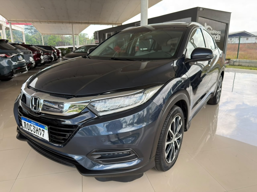 HRV TOURING 2021,COM TETO PANORAMICO E INTERIOR ICE SUPER CONSERVADA1