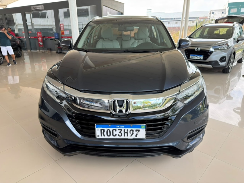 HRV TOURING 2021,COM TETO PANORAMICO E INTERIOR ICE SUPER CONSERVADA0