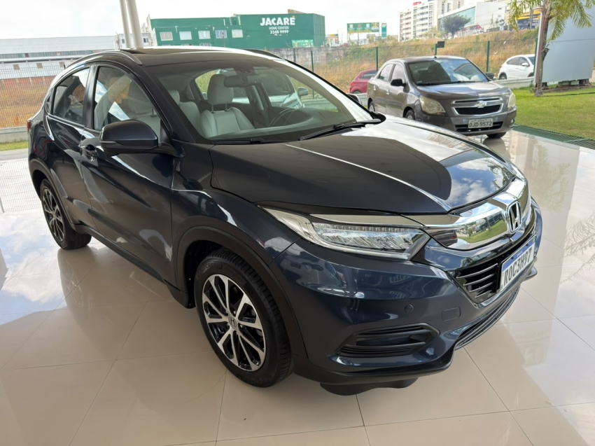 HRV TOURING 2021,COM TETO PANORAMICO E INTERIOR ICE SUPER CONSERVADA4