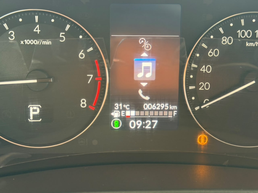 honda hr-v 1.5 di i-vtec flex exl cvt 5p automatico 202510