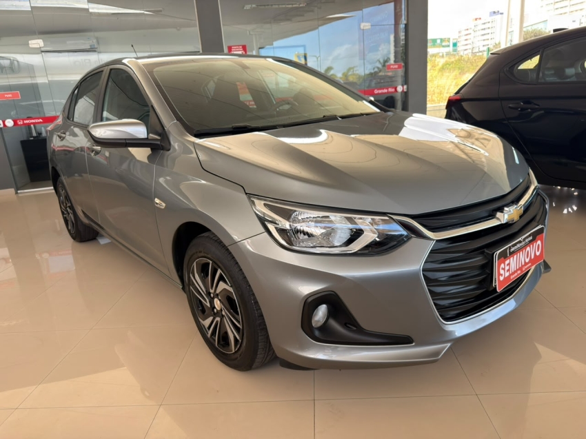 ONIX SEDAN PLUS 1.0 MEC LT2 COM APENAS 28 MIL KM RODADO1