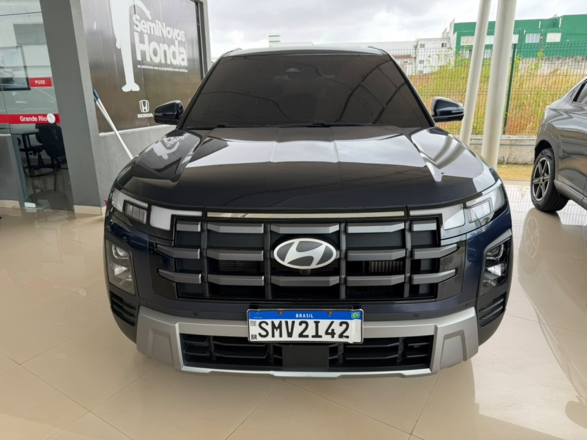 HYUNDAI CRETA PLATINUM 1.0 TB AUT 2025 COM APENAS 18 MIL KM RODADO