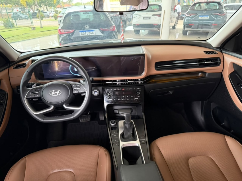 HYUNDAI CRETA PLATINUM 1.0 TB AUT 2025 COM APENAS 18 MIL KM RODADO4