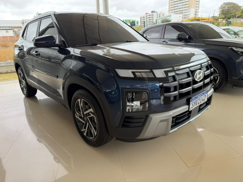 HYUNDAI CRETA PLATINUM 1.0 TB AUT 2025 COM APENAS 18 MIL KM RODADO1