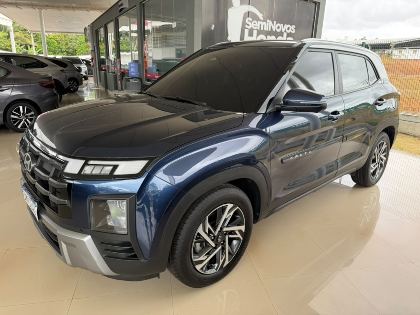 HYUNDAI CRETA PLATINUM 1.0 TB AUT 2025 COM APENAS 18 MIL KM RODADO2