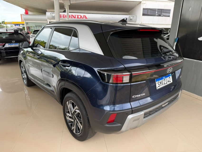 HYUNDAI CRETA PLATINUM 1.0 TB AUT 2025 COM APENAS 18 MIL KM RODADO5