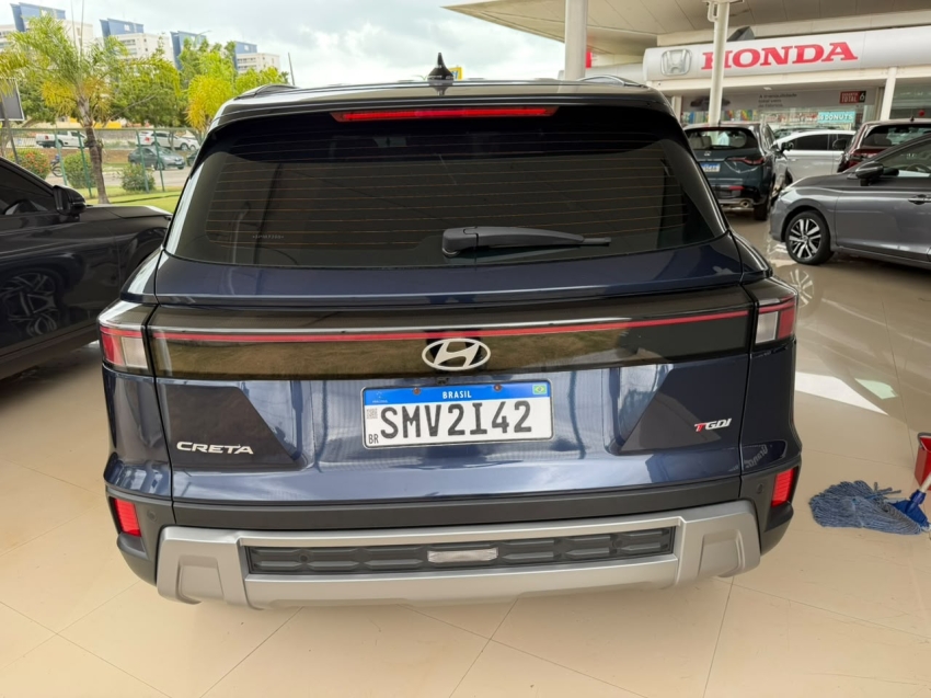 HYUNDAI CRETA PLATINUM 1.0 TB AUT 2025 COM APENAS 18 MIL KM RODADO6