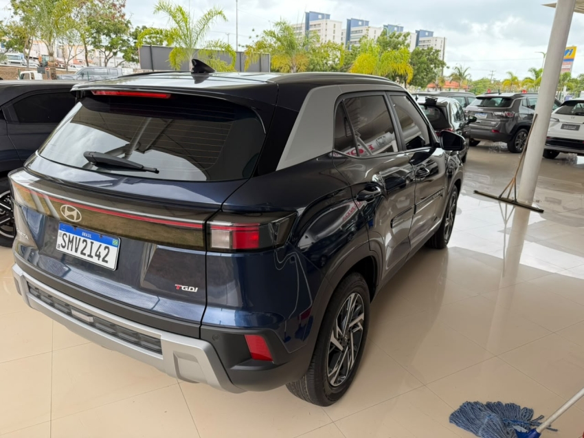 HYUNDAI CRETA PLATINUM 1.0 TB AUT 2025 COM APENAS 18 MIL KM RODADO10