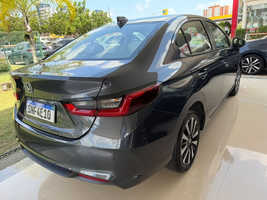 HONDA NEW CITY TOURING 2025 AUT 1.5 COM APENAS 6 MIL KM RODADO8
