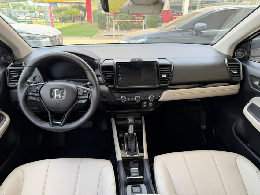HONDA NEW CITY TOURING 2025 AUT 1.5 COM APENAS 6 MIL KM RODADO9
