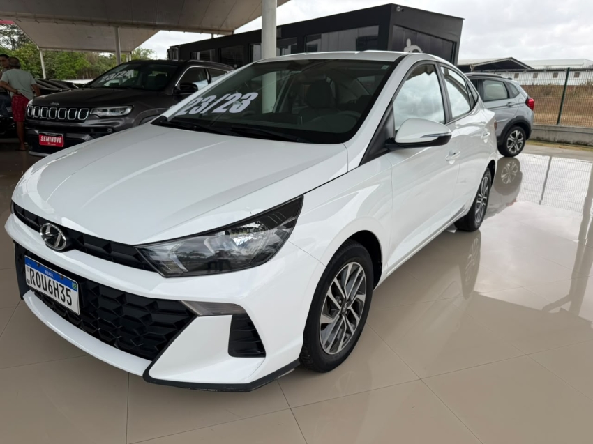 HYUNDAI HB20S LIMITID FLEX MEC 2023 COM APENAS 37 MIL KM RODADO1