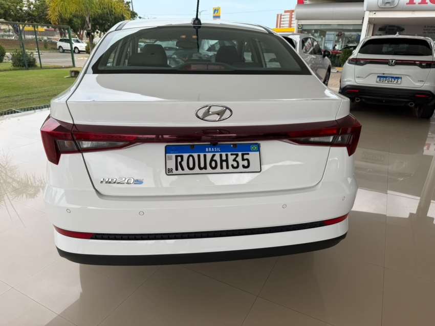 HYUNDAI HB20S LIMITID FLEX MEC 2023 COM APENAS 37 MIL KM RODADO6
