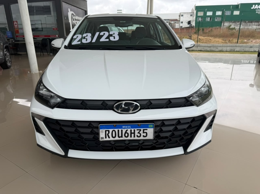 HYUNDAI HB20S LIMITID FLEX MEC 2023 COM APENAS 37 MIL KM RODADO0