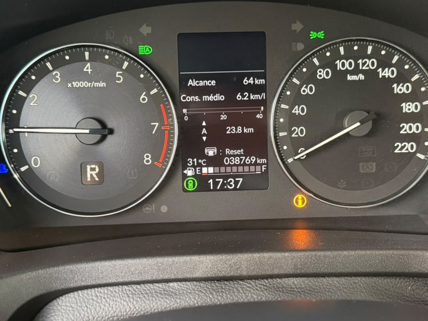 HONDA NEW HRV EXL 1.5 AUT COM APENAS 38 MIL KM1