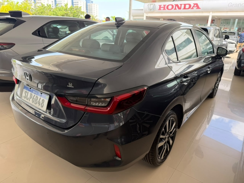 NEW CITY EXL 1.5 AUT 2024 COM APENAS 48 MIL KM RODADO6