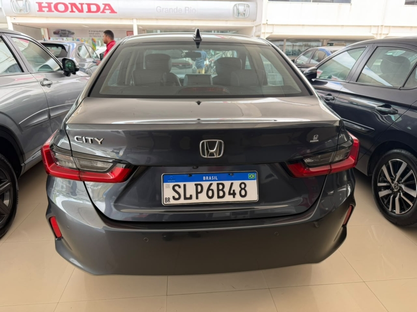 NEW CITY EXL 1.5 AUT 2024 COM APENAS 48 MIL KM RODADO8