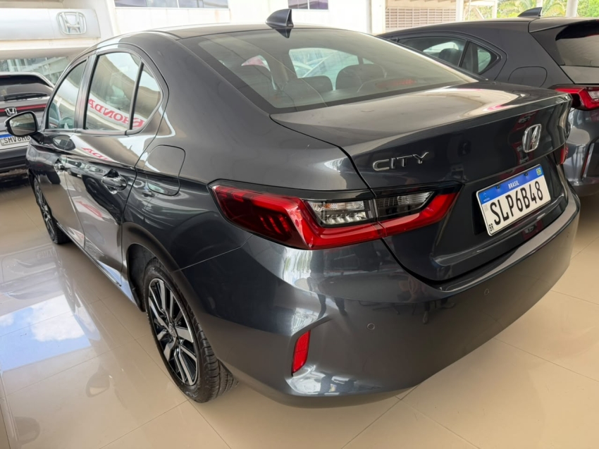 NEW CITY EXL 1.5 AUT 2024 COM APENAS 48 MIL KM RODADO4