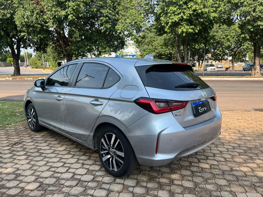 honda city 1.5 i-vtec flex hatch exl cvt 5p automatico 20234