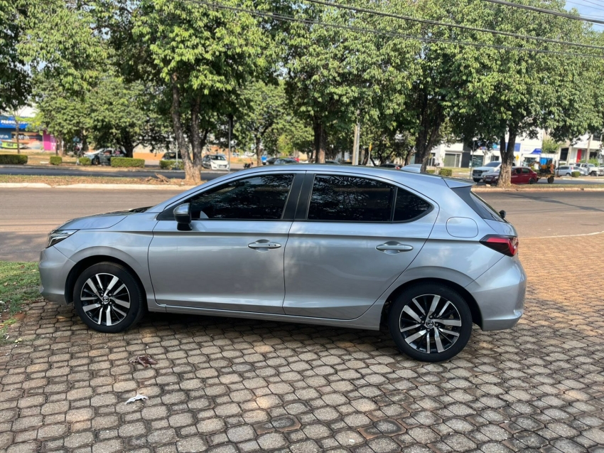 honda city 1.5 i-vtec flex hatch exl cvt 5p automatico 20235