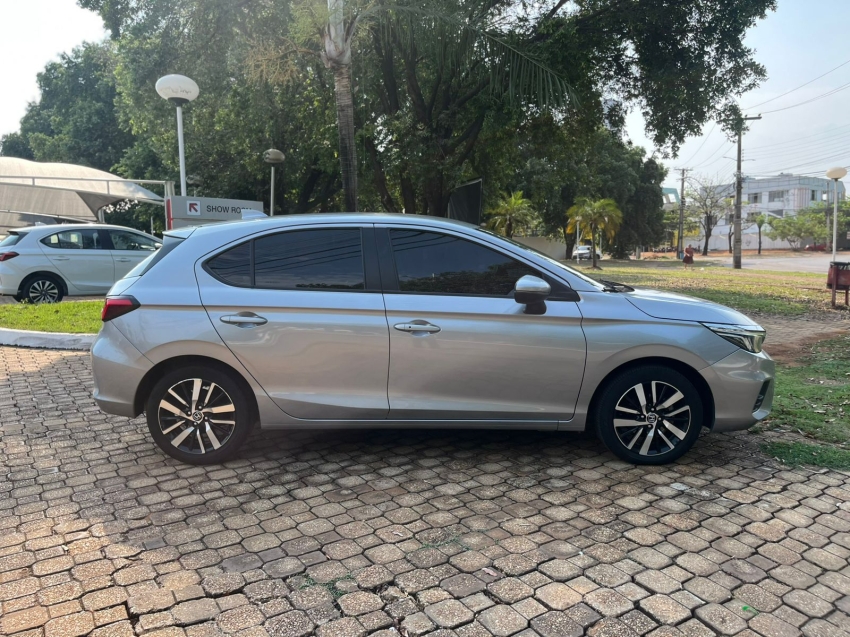 honda city 1.5 i-vtec flex hatch exl cvt 5p automatico 20231