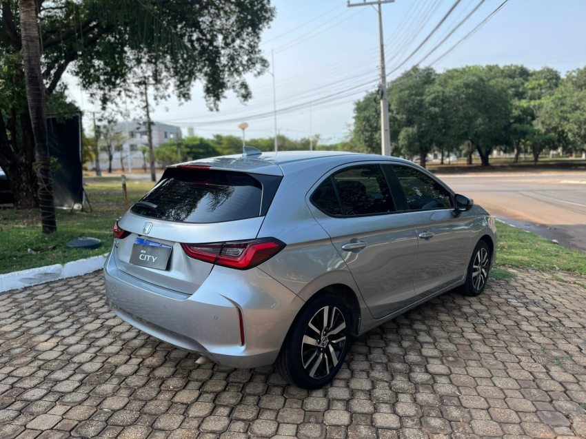 honda city 1.5 i-vtec flex hatch exl cvt 5p automatico 20232
