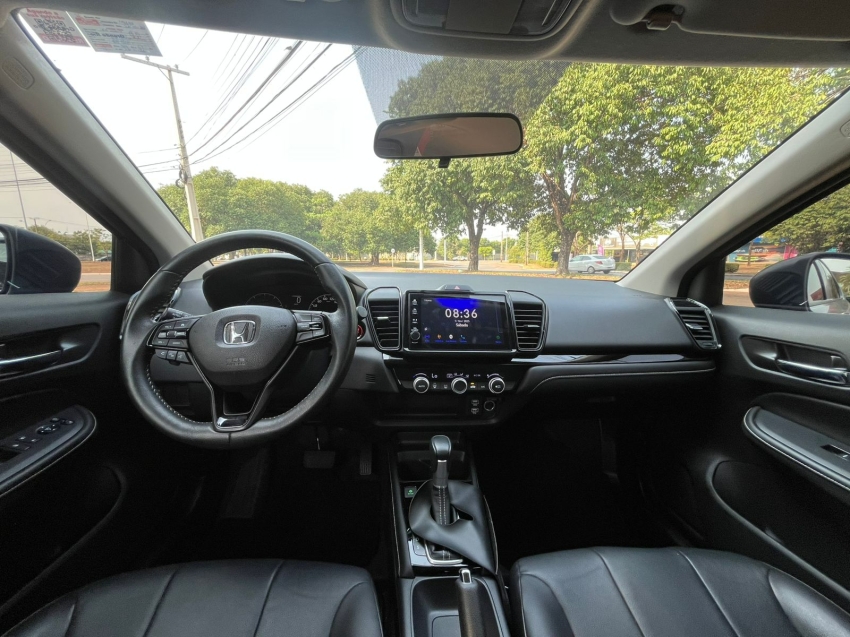 honda city 1.5 i-vtec flex hatch exl cvt 5p automatico 20238