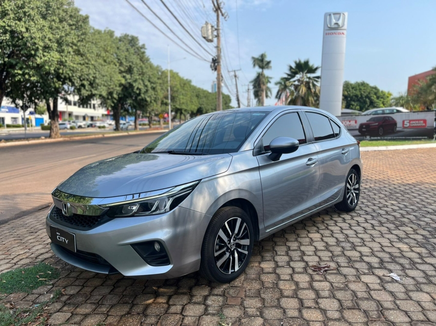 honda city 1.5 i-vtec flex hatch exl cvt 5p automatico 20236